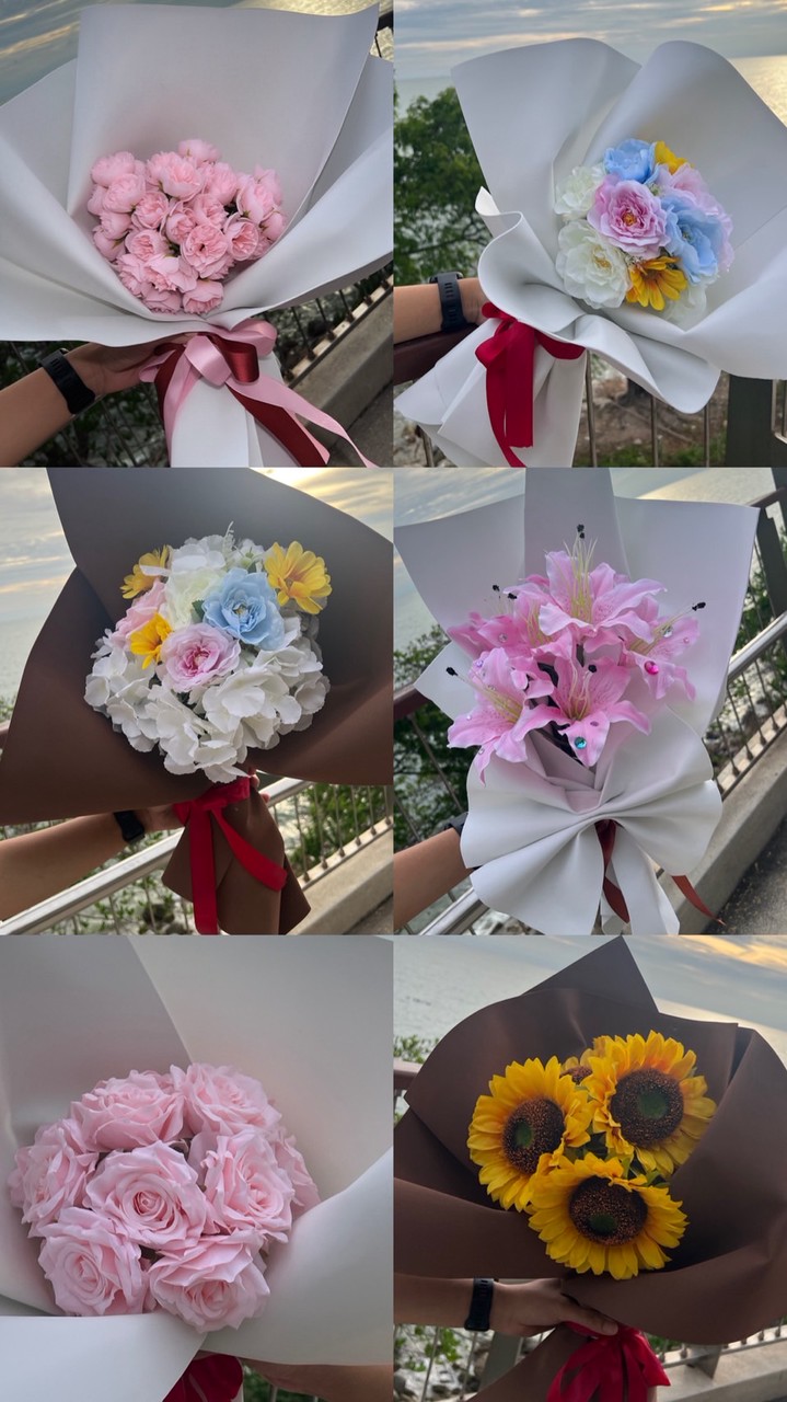 ร้านดอกไม้ flowers bar