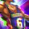 街中のバスケキング＆NBAダンクシティ