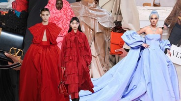 GUCCI 變潮後...接下來這個「媽媽愛的品牌」也將翻紅！安海瑟薇、LADY GAGA 都是他的粉！