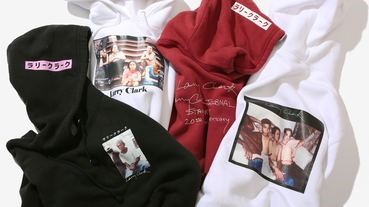 JOURNAL STANDARD x Larry Clark 「Kids」主題聯名系列