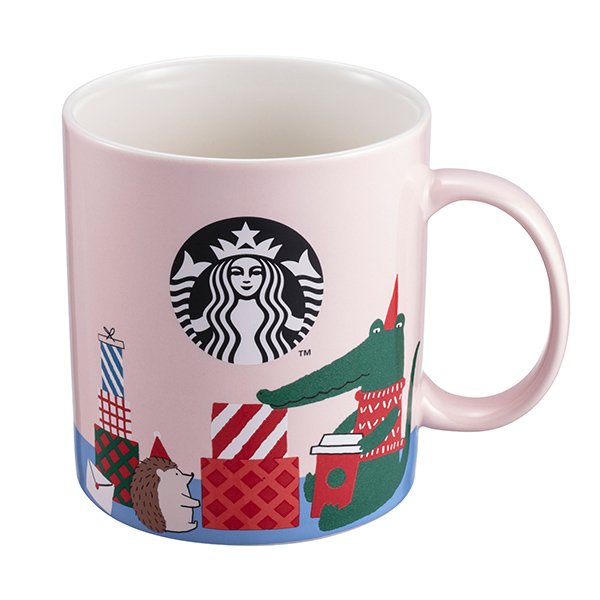 星巴克耶誕之星馬克杯 【康是美】
