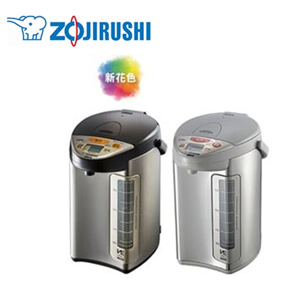 【雙12刷卡最高回饋$10000】★贈SP-9710節能磁鐵便利貼★ZOJIRUSHI 象印 4公升 SuperVE真空保溫熱水瓶 CV-DSF40 **免運費**