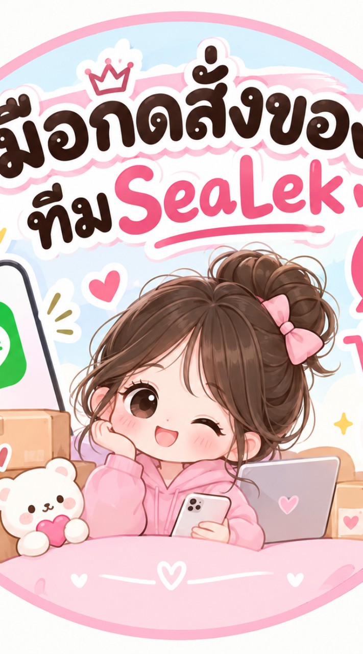 มือกดสั่งของ ทีมSeaLek