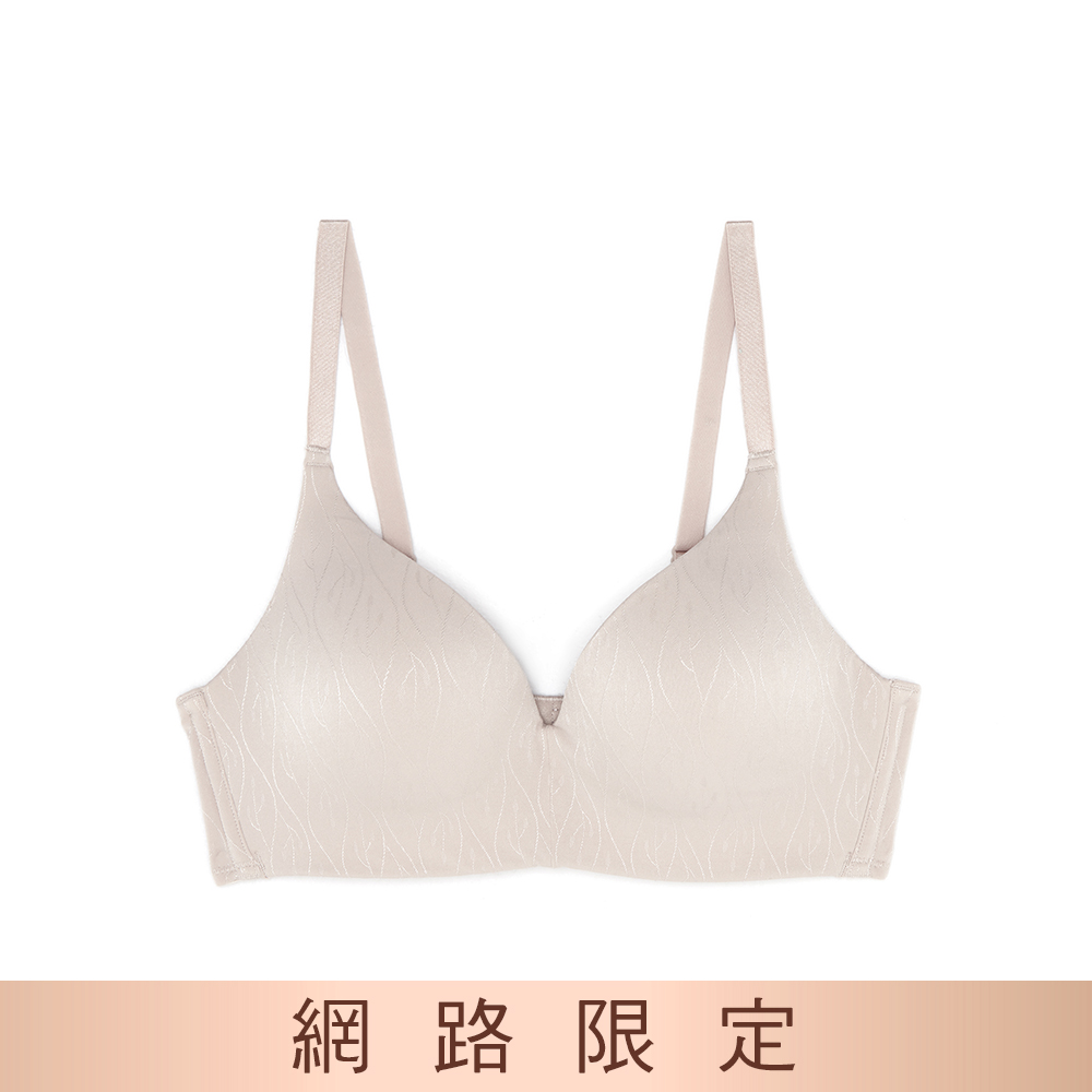 黛安芬-自在嚴選系列 無痕無鋼圈 b-d罩杯內衣 質感膚｜e003857 2a