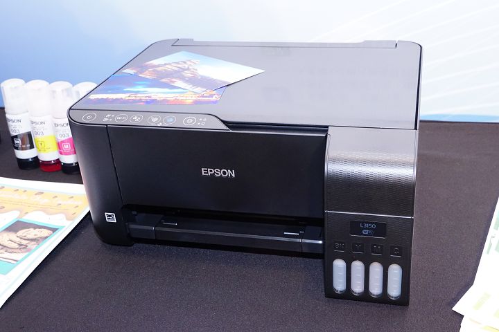 Epson 推出多款 EcoTank 連續供墨系列新機，又再一次打壓了低階雷射印表機的生存空間