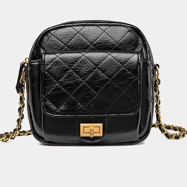 側背包 女包 菱格包 斜背包 鏈條包 小香包 【城市風潮】T 9809