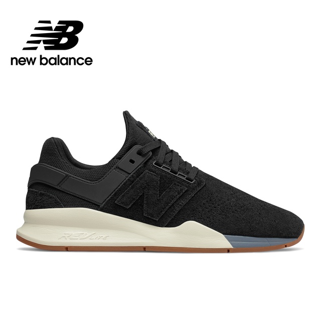 New Balance 官方旗艦店Lifestyle 247運動時尚休閒鞋兩側logo 雙色設計