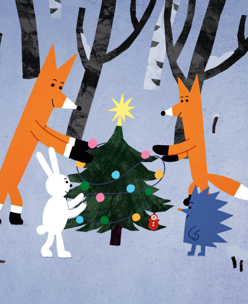 聖誕五告讚！ Animal Tales Of Christmas Magic