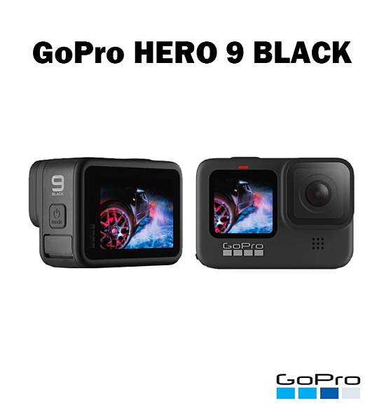 GoPro Hero 9 Black 運動攝影機 運動相機 黑色版