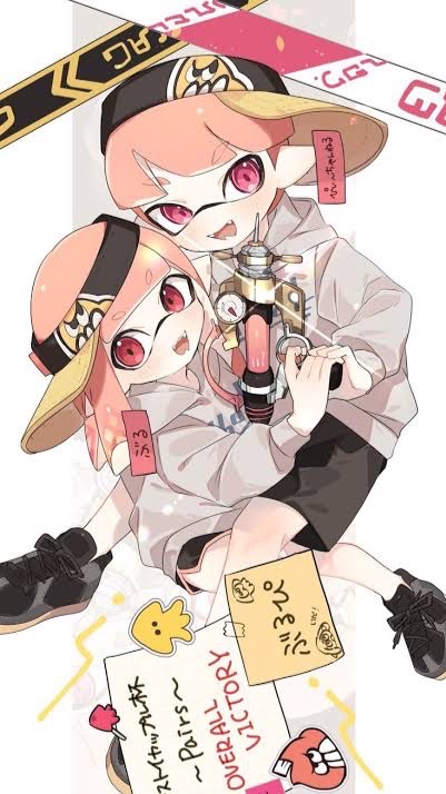 スプラしよー！イカプとかも作っちゃお！一緒に遊ぼ！