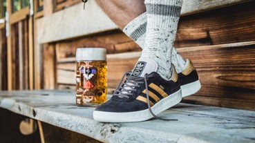 預防酒醉嘔吐！ Adidas 為慕尼黑啤酒節研發「防啤酒」休閒鞋