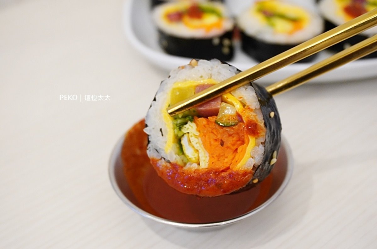 味覺秒飛韓國！全台10家道地「韓式飯捲」推薦：歐巴來台開店、必嘗辣魷魚