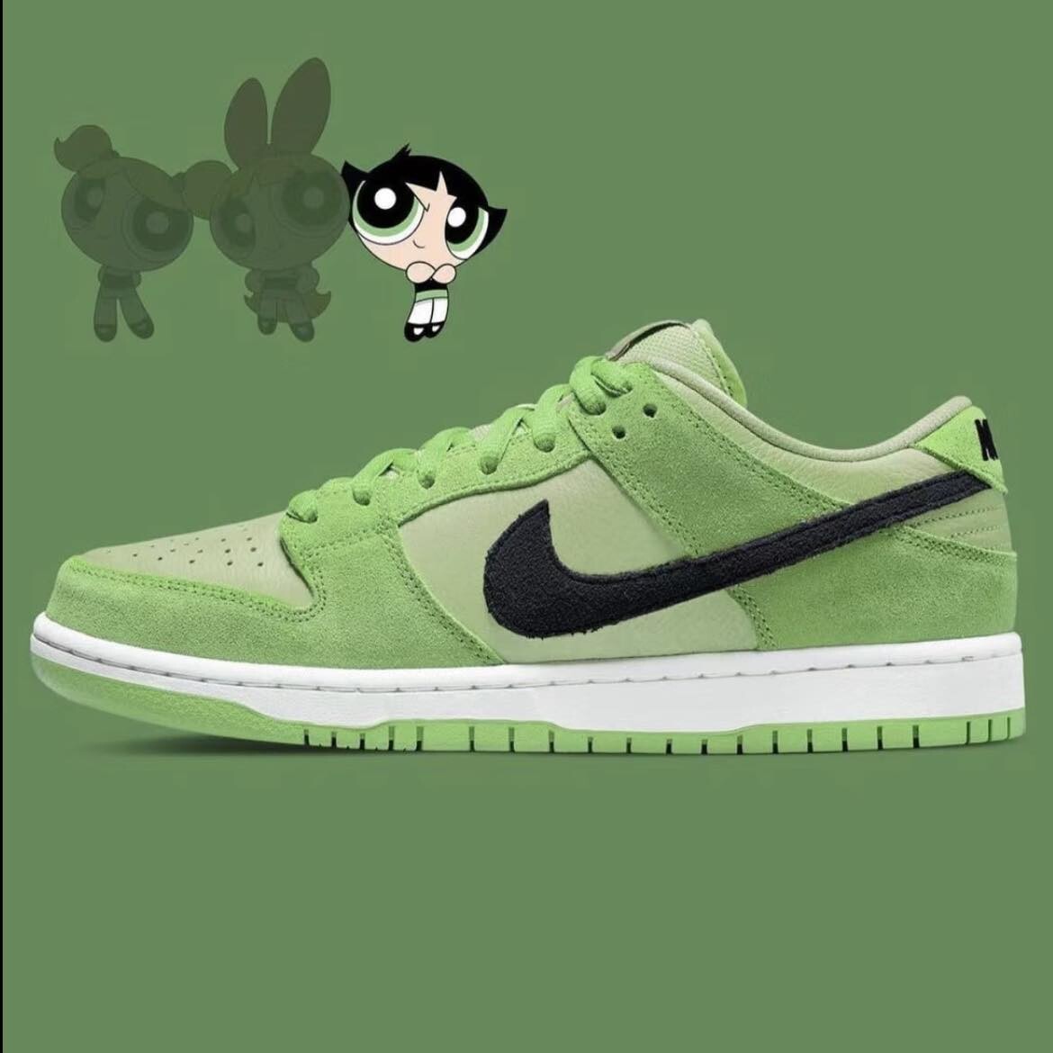 《飛天小女警》x Nike SB Dunk Low
