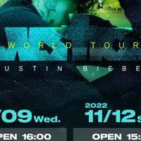 JustinBieber Japan Tour 2022