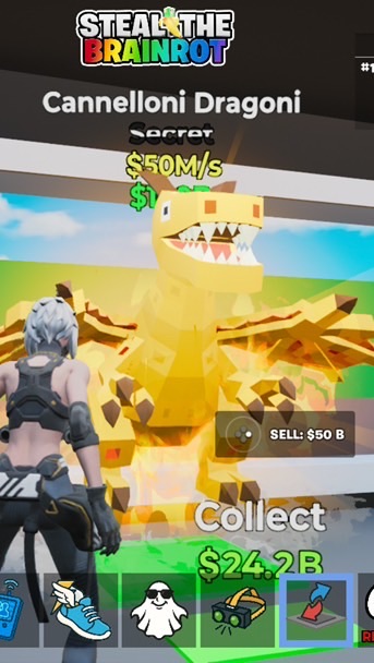 スティールザブレインロット　200人でドラゴン配布