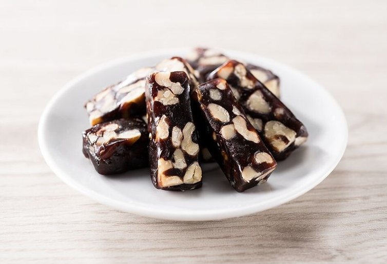 原味核桃棗泥糕/金桔杏仁棗泥糕