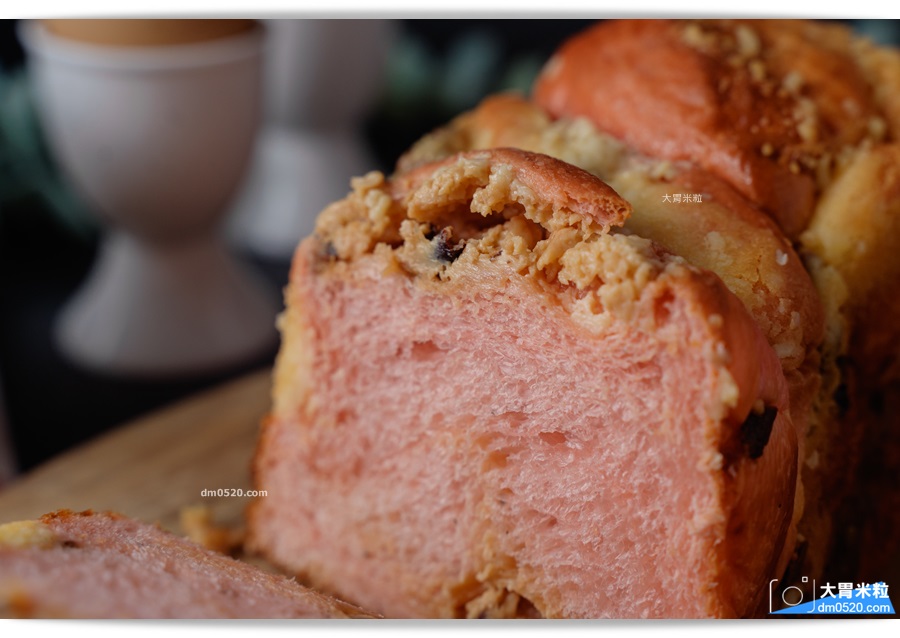 布列德麵包紅龍荔香吐司