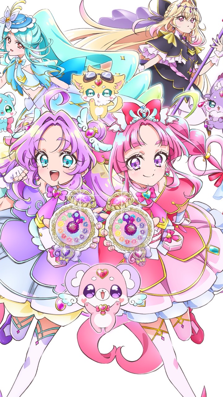 名探偵プリキュア！好き集まれ〜
