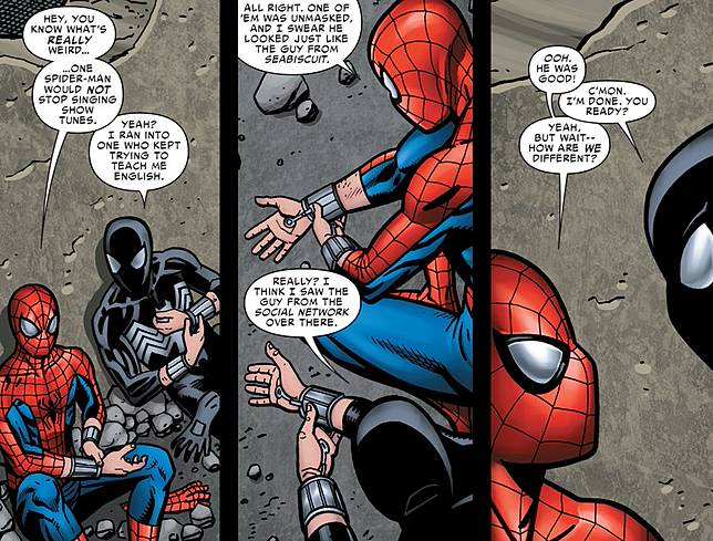 16 Lawak Terlucu di Komik Spider-Man yang Bikin Kamu Ngakak!