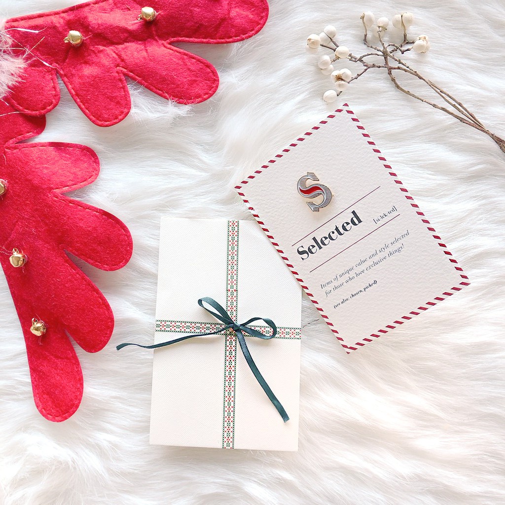 【 S / Sweet 】琺瑯徽章字母飾品卡