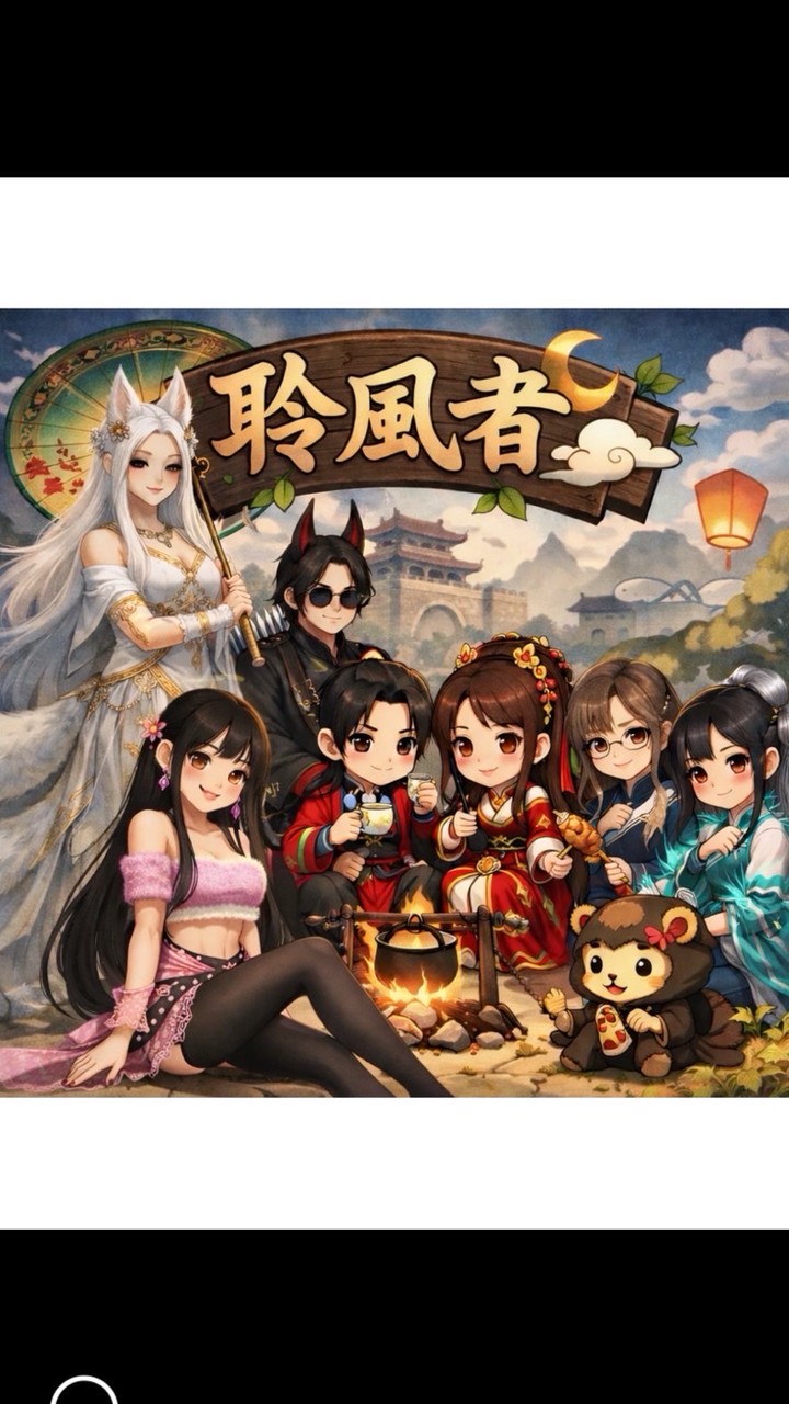 燕雲十六聲 聆風者百業