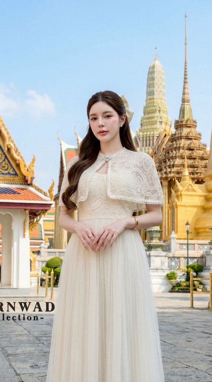 ชุดออกงาน แฟชั่นงานป้าย