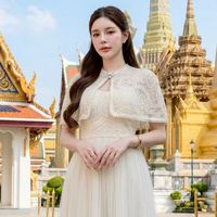 ชุดออกงาน แฟชั่นงานป้าย