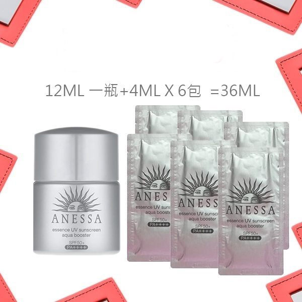 買1送6★ SHISEIDO資生堂 安耐曬 銀鑽保濕防曬露 SPF50+ 12mL 再送銀鑽試用包4mL 6包 [ IRiS 愛戀詩 ]