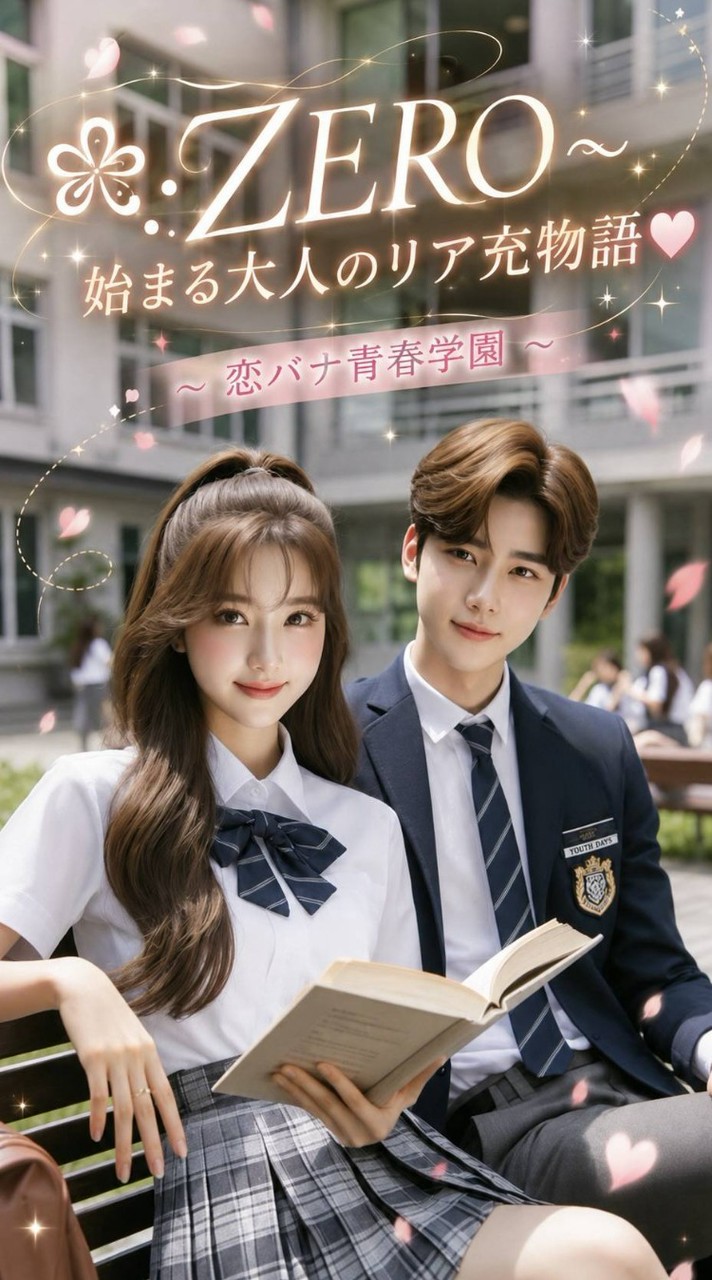 ✧ꫛꫀꪝ‎˚꒰ঌᰔᩚ𝒁𝑬𝑹𝑶‎‎ᰔᩚ໒꒱˚～始まる大人のリア充物語🩷恋バナ青春学園🏫*•