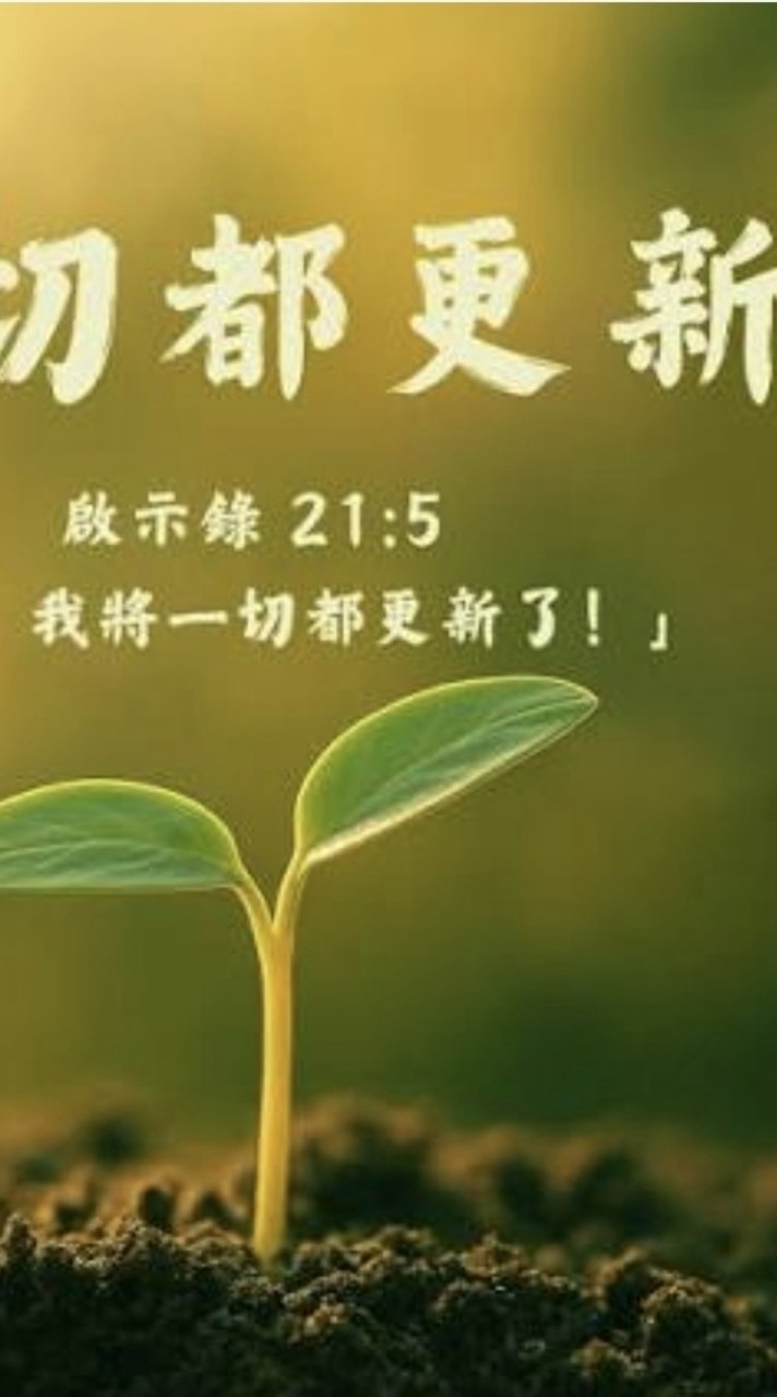 生命更新（週三晚上小組）