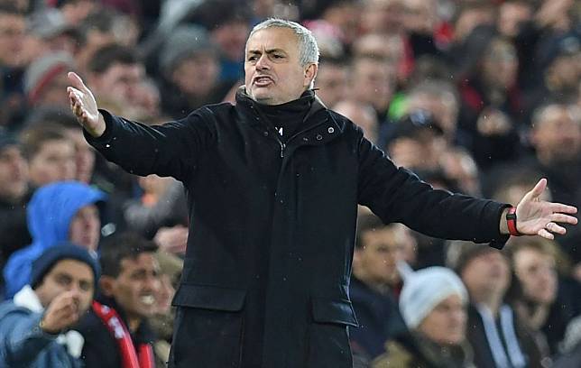 Jose Mourinho (Foto: AFP/Paul Ellis)