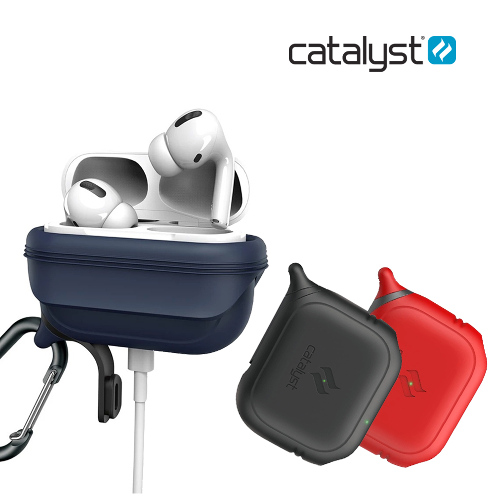 ●美國知名周邊品牌Catalyst●美國原廠授權台灣公司貨●Apple AirPods Pro專用●具備IP67高等級防潑水能力測試●體積最小 最輕薄 最保護●軍用級MIL-SPEC 810G摔落測試