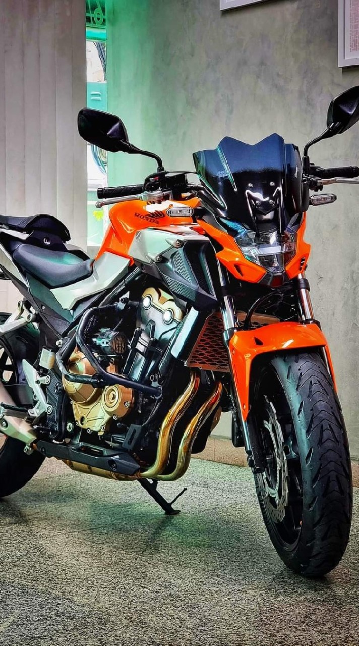 CB 500F  Bangkok
