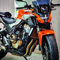 CB 500F  Bangkok