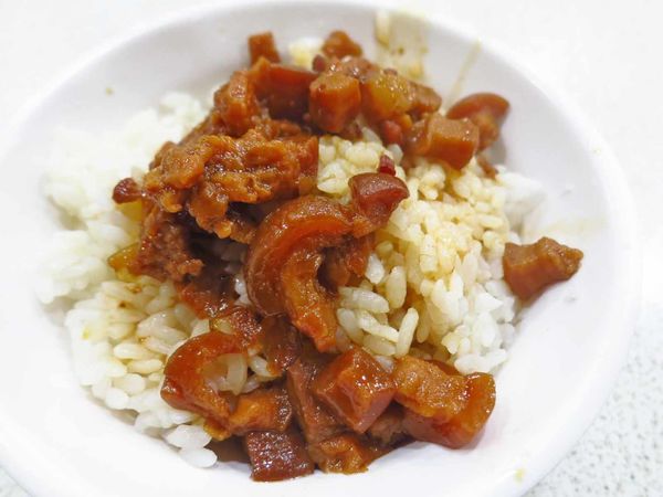 【台北美食】金仙魚丸-令人著迷的魯肉飯美食