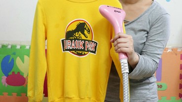 【居家小家電分享】ENLight伊德爾 專業級單桿直立式掛燙機 ~ 簡易操作、蒸氣強大讓你跟皺巴巴衣服說bye，還你平順整齊的外在 !