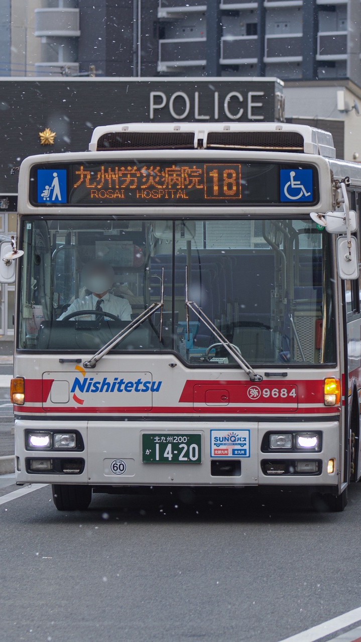 西鉄バス撮るっちゃ