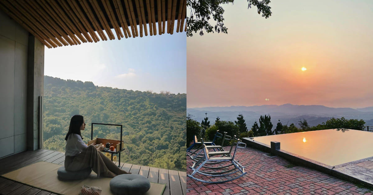  台南特色民宿推薦Top5！「南人旅人」無邊際泳池超吸睛，「靡生 」波希米亞風格套房IG瘋打卡！-1