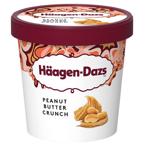 Haagen-Dazs哈根達斯濃脆花生醬冰淇淋品脫