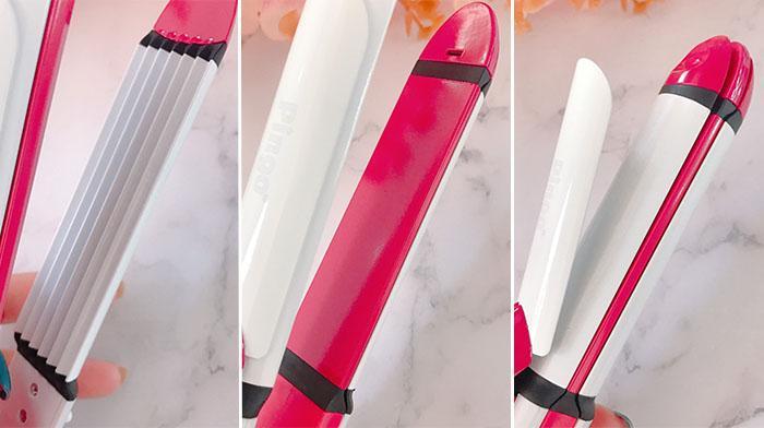 一支三用超給力！外出旅行帶這支～快速整髮沒煩惱！