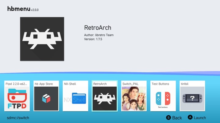 萬用模擬器RetroArch 1.7.5版釋出，終於完整支援任天堂Switch