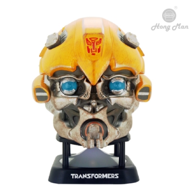 Transformers 高度復刻電影角色 可連接 3.5 mm 音源使用 開機指示LED燈