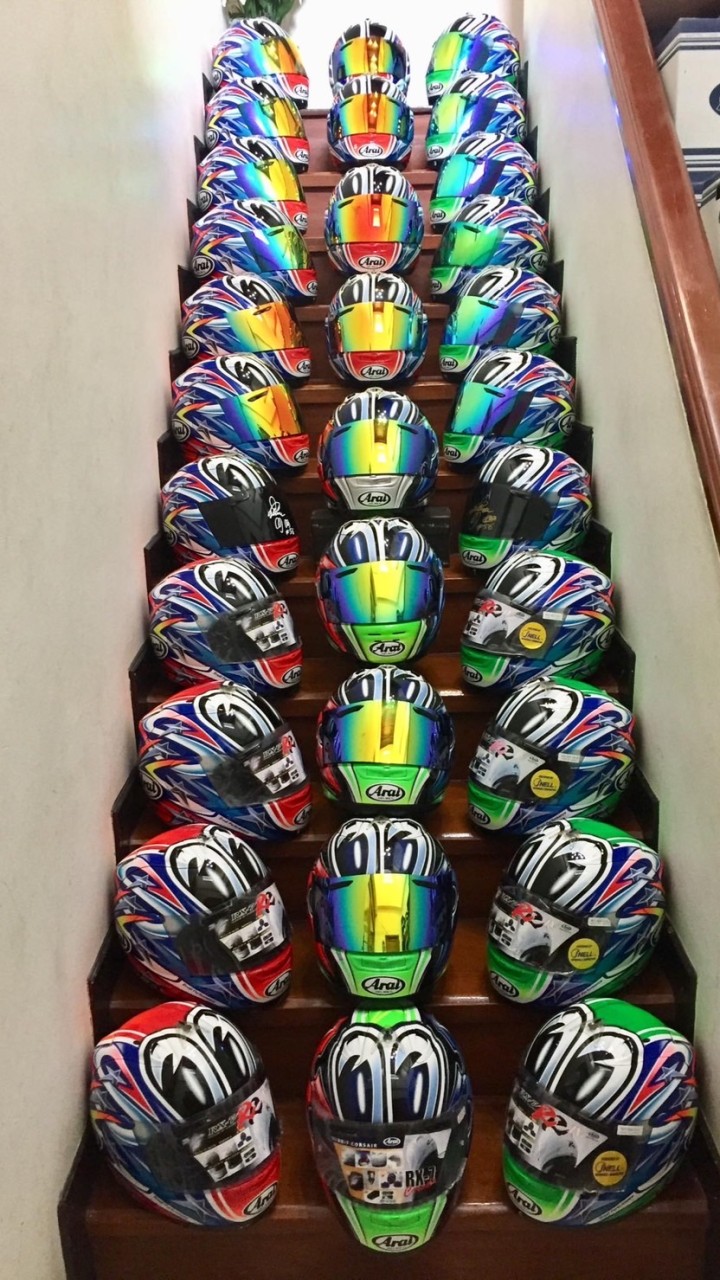 หมวกกันน็อค Arai by พี่โจ