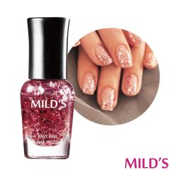 ◎【飽滿色澤，媲美凝膠美甲】輕鬆上色，完美顯色|◎【一撕即卸，不需去光水】輕剝即可卸除，不傷甲不留痕跡|◎【取材單純，無臭無味】不添加有機溶劑，無刺鼻臭味品牌:MILDS品牌定位:開架品牌種類:指甲油