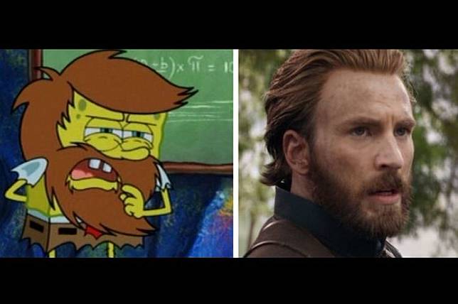 7 Cocoklogi adegan di SpongeBob dan Avengers ini bikin ketawa renyah