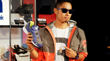 Reebok PUMP Fury 經典特展 / 大中華區創意總監吳建豪現場揭幕