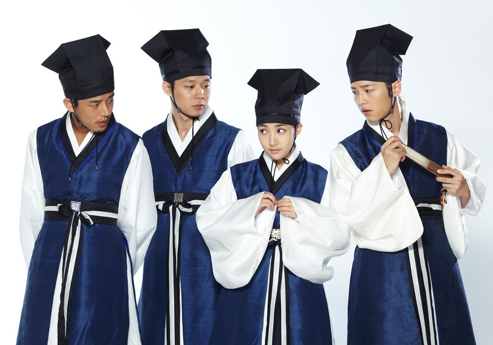 黃金主演韓劇6：《成均館緋聞》朴有天、朴敏英、劉亞仁、宋仲基