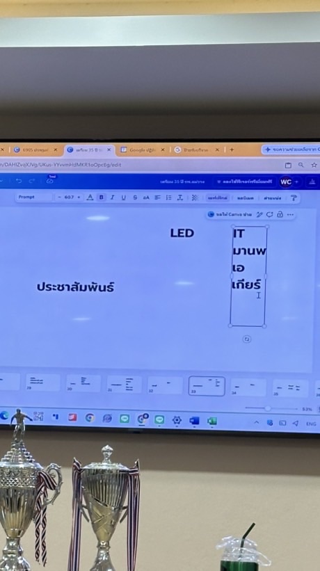 ทีมช่างภาพ วิดีโอ และการโปรโมท กิจกรรม 35 ปี รพ.แม่วาง