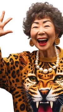おばちゃんの集い👵🐆