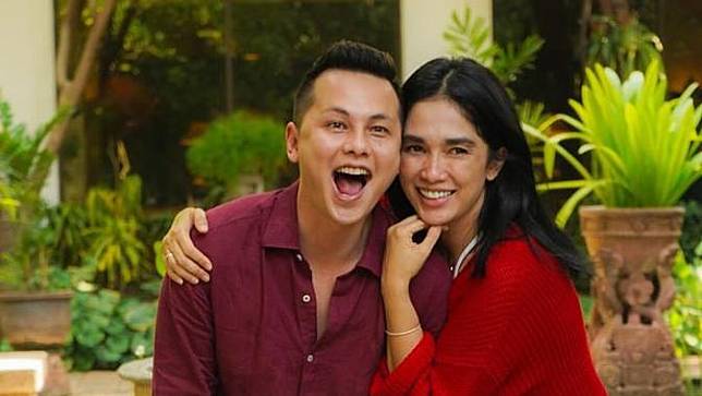 [Fimela] Ussy Sulistiawaty dan Andhika Pratama